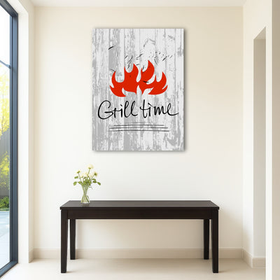 AUTO-MOCKUP ROOM | Grill Time