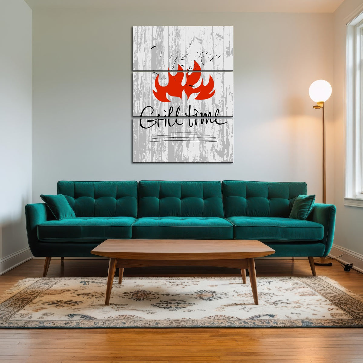 AUTO-MOCKUP ROOM | Grill Time