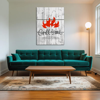 AUTO-MOCKUP ROOM | Grill Time