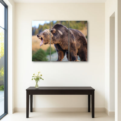 AUTO-MOCKUP ROOM | Grizzly Bear Growling