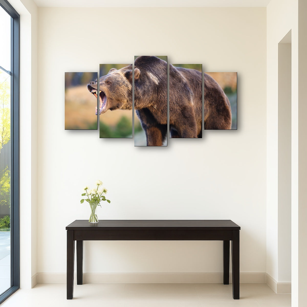 AUTO-MOCKUP ROOM | Grizzly Bear Growling