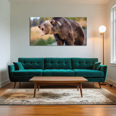 AUTO-MOCKUP ROOM | Grizzly Bear Growling