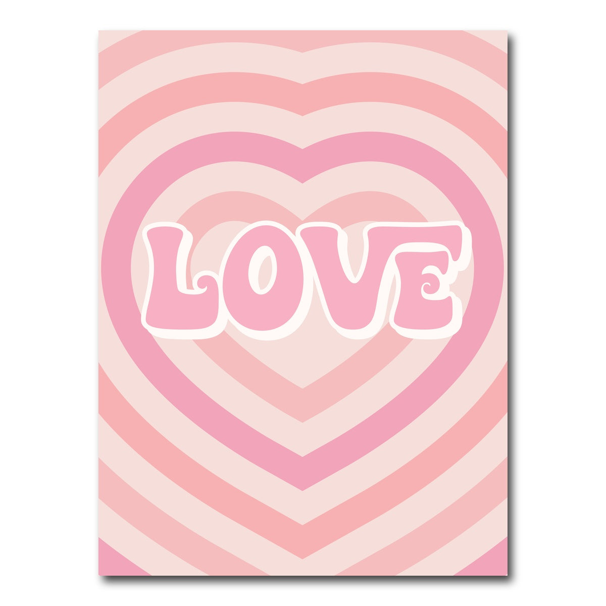 AUTO-MOCKUP WHITE | Groovy Kind of Love | 1 Piece | Gallery Wrap Canvas | group=3x4