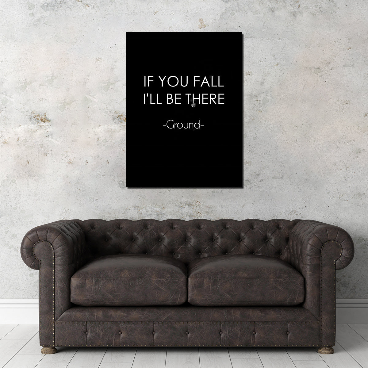Ground Wall Art