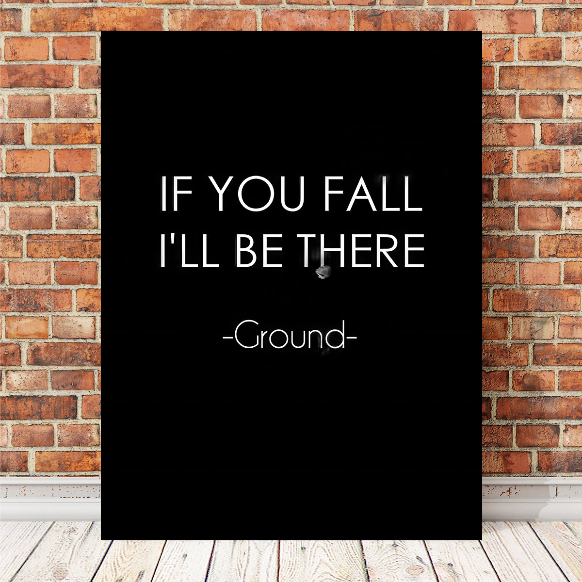 Ground Wall Art