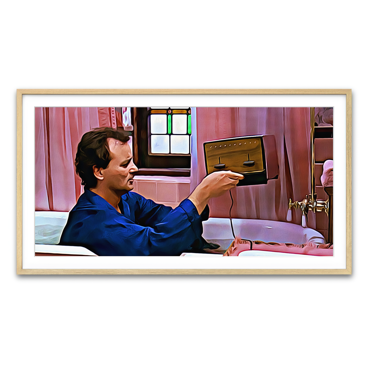 Framed Print 2x1 Natural