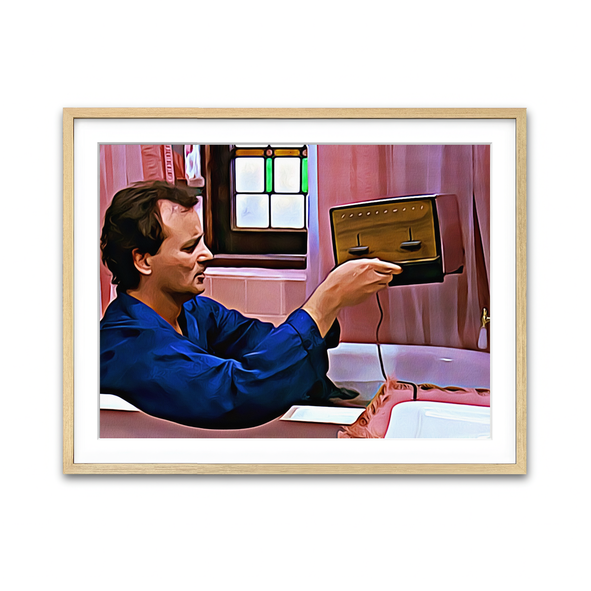 Framed Print 4x3 Natural