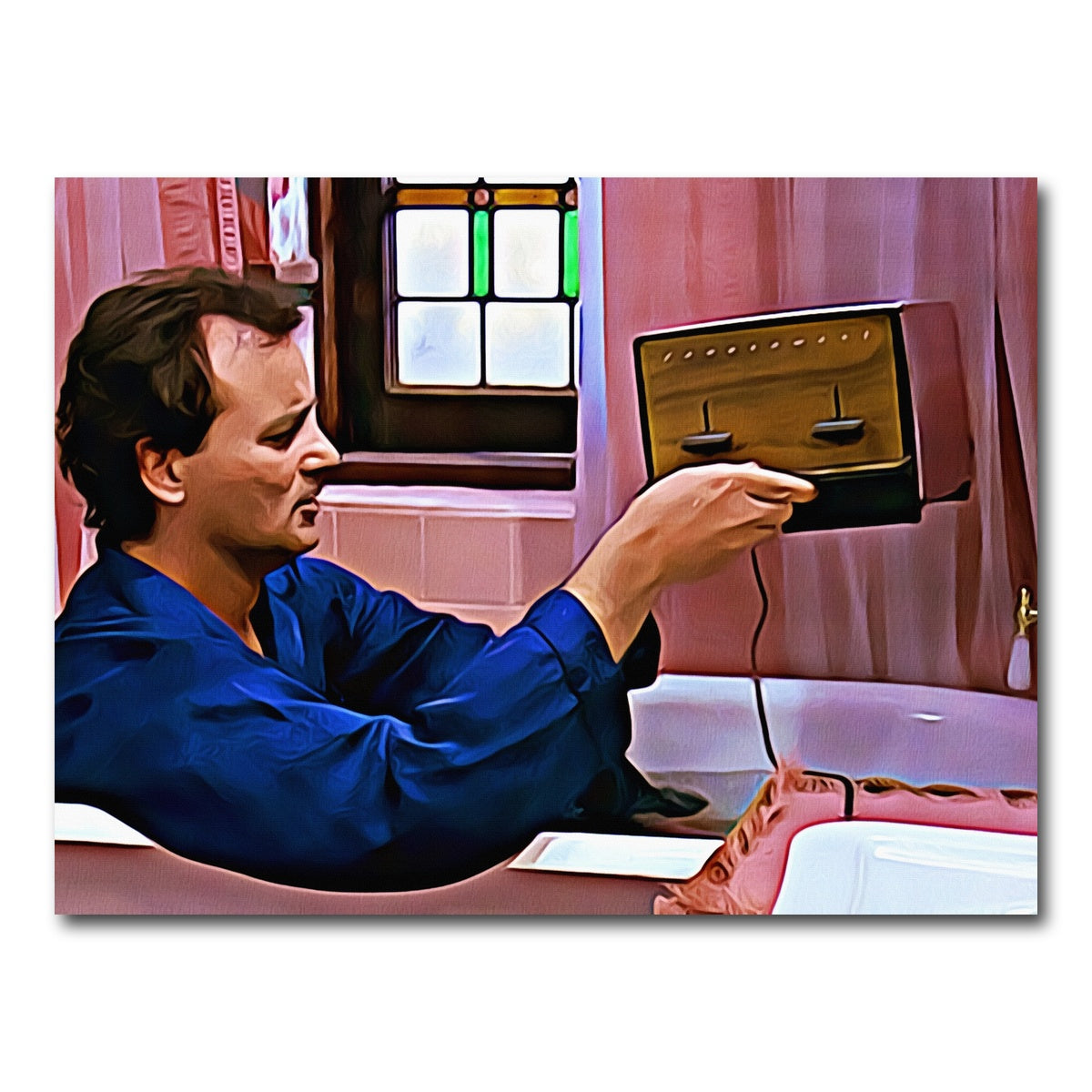 AUTO-MOCKUP WHITE | Groundhog Day Toaster | 1 Piece | Gallery Wrap Canvas | group=4x3