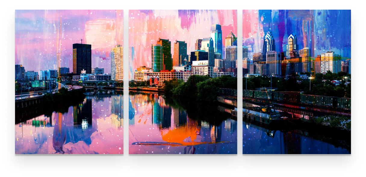 Solid Gold Benny Legendary Wall Art