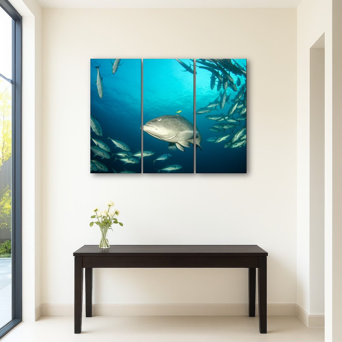 AUTO-MOCKUP ROOM | Grouper - Sea of Cortez