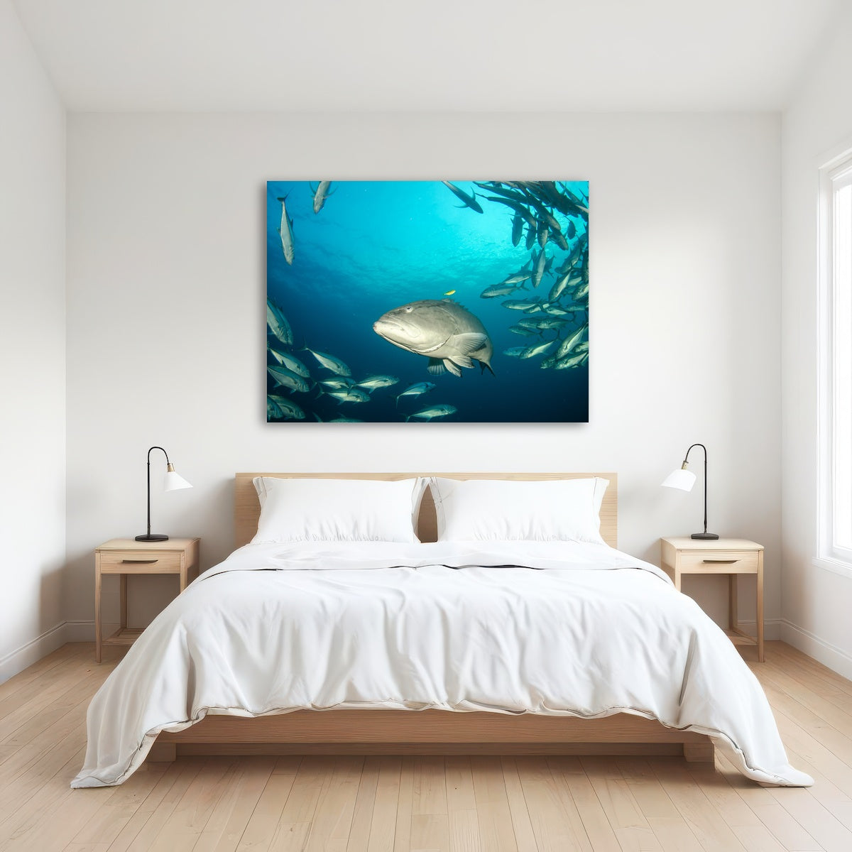 AUTO-MOCKUP ROOM | Grouper - Sea of Cortez