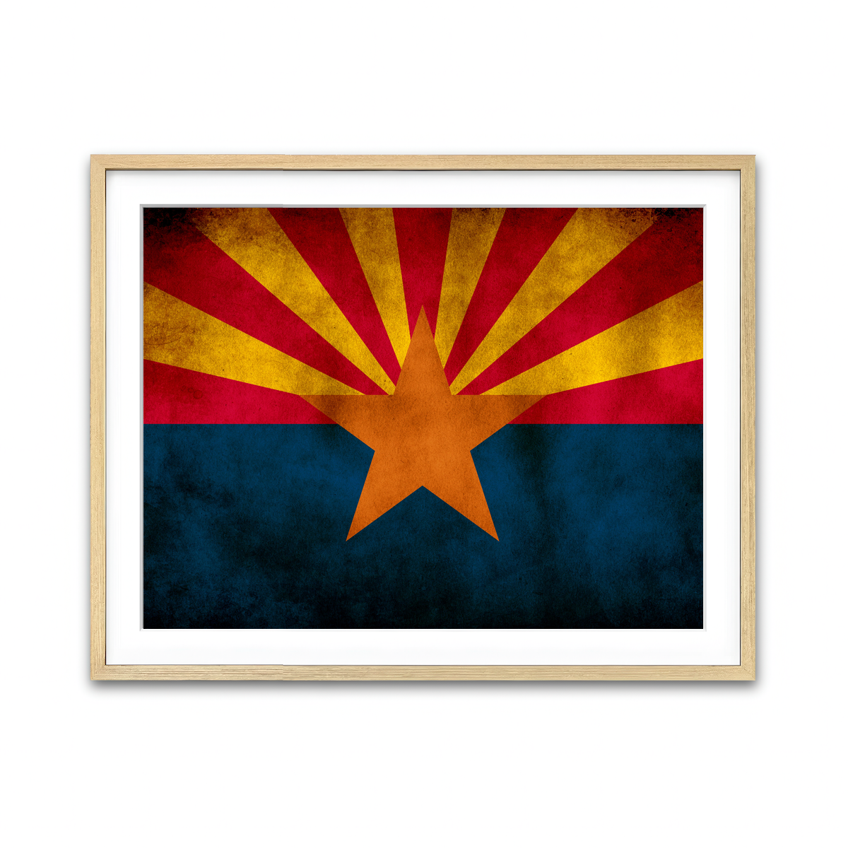 Framed Print 4x3 Natural