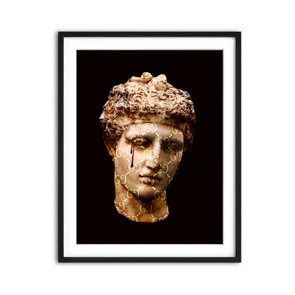 Framed Print 3x4 Black