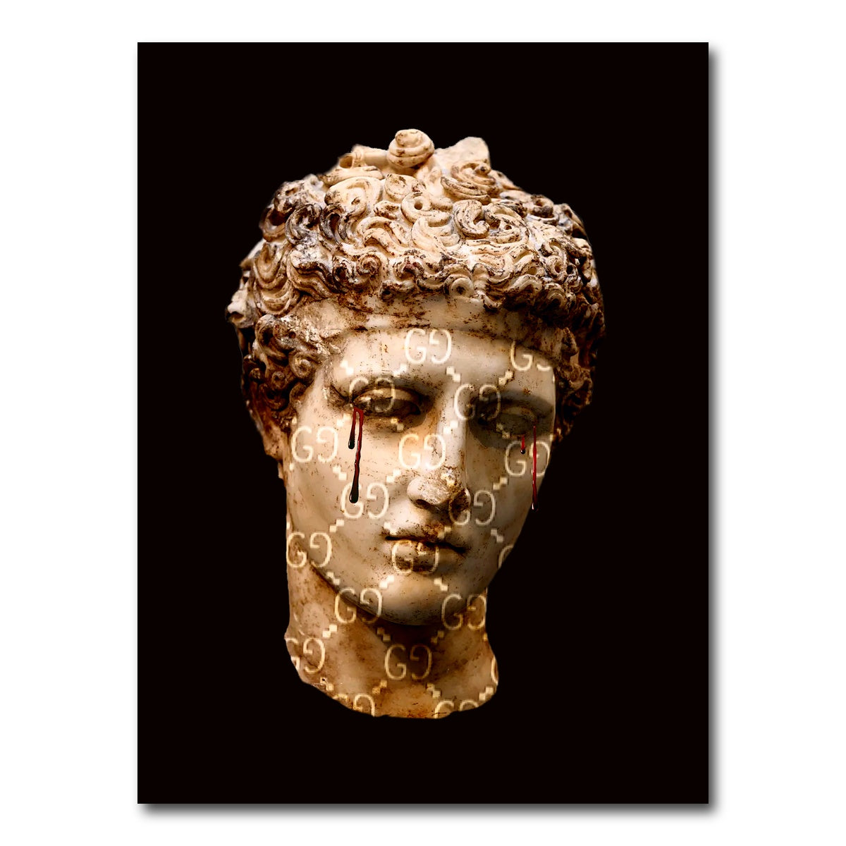 AUTO-MOCKUP WHITE | Gucci Tears | 1 Piece | Gallery Wrap Canvas | group=3x4
