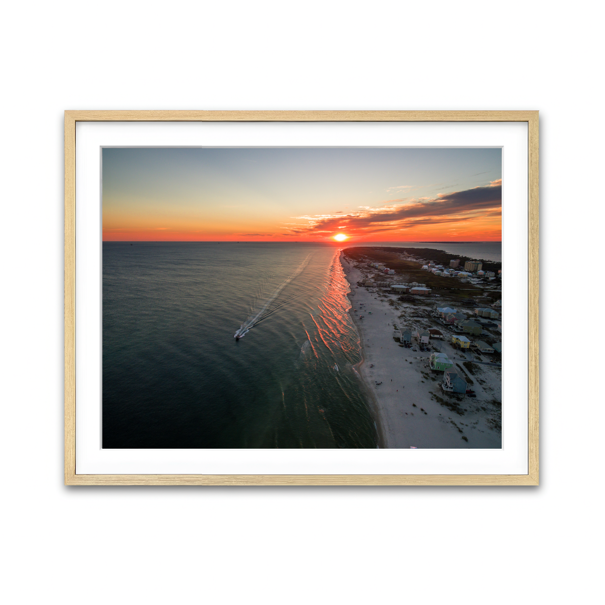 Framed Print 4x3 Natural