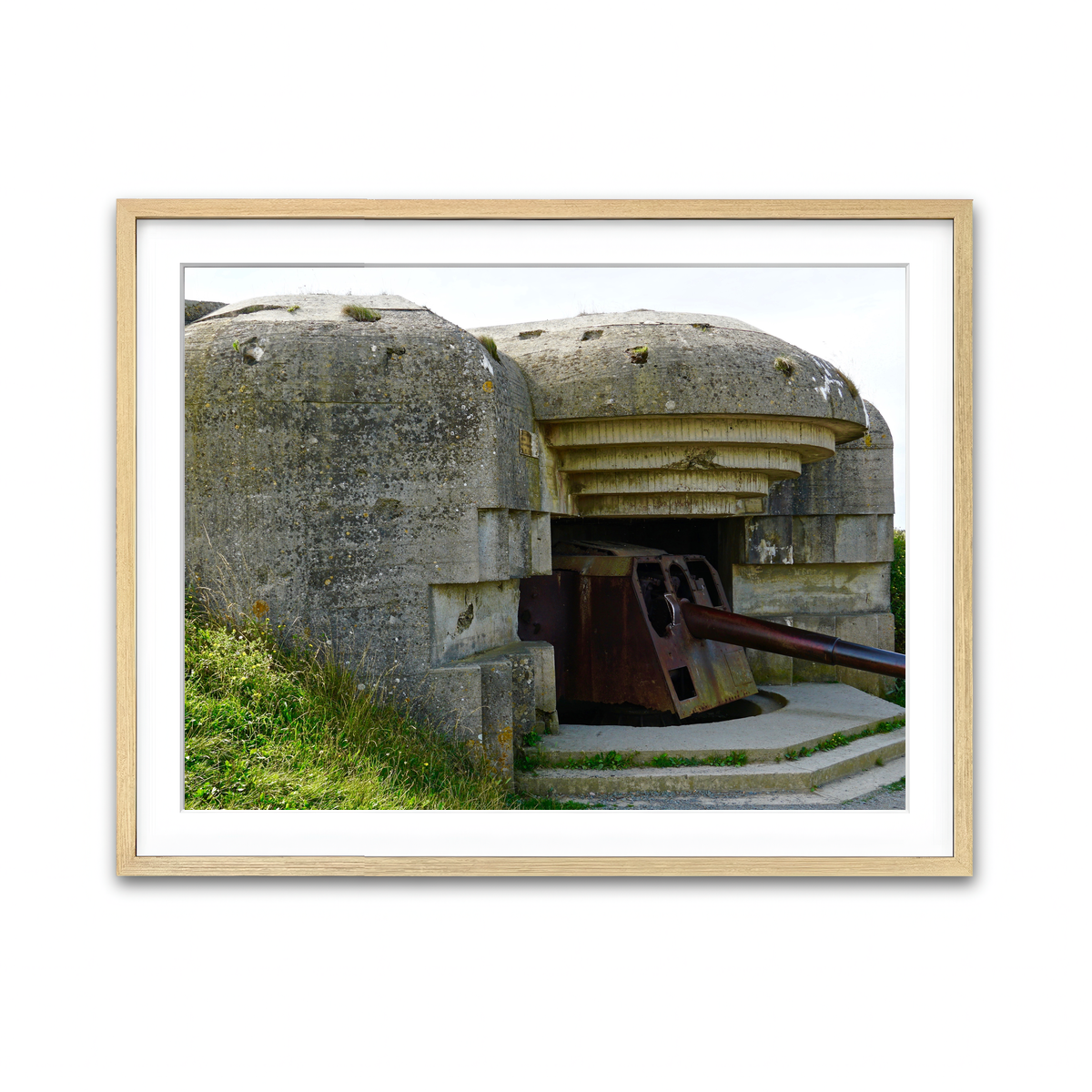 Framed Print 4x3 Natural