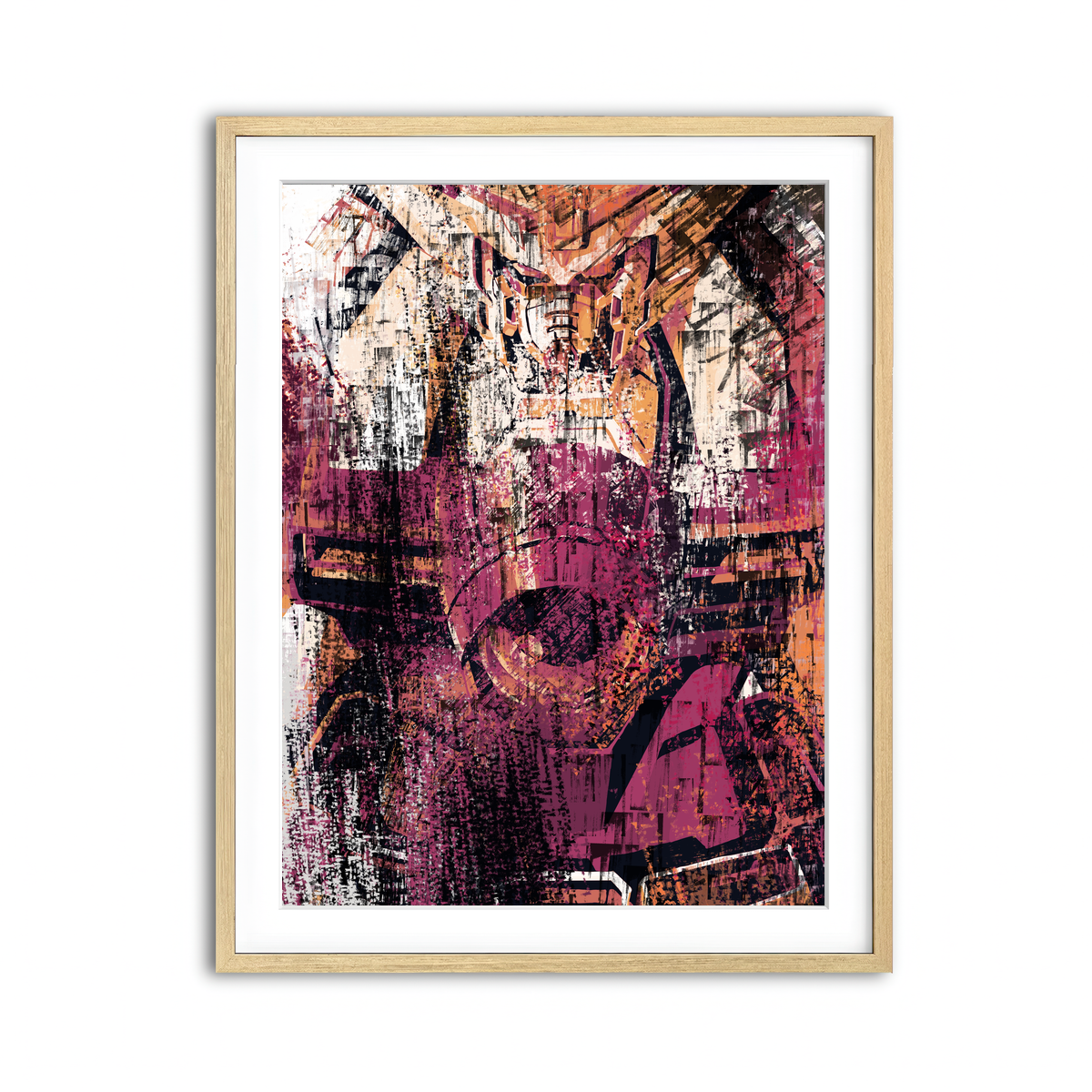 Framed Print 3x4 Natural