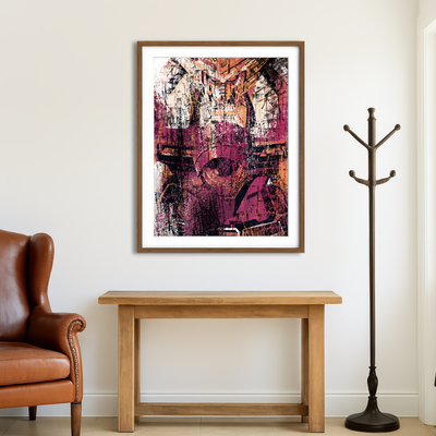 AUTO-MOCKUP ROOM | Gundam Wall Art