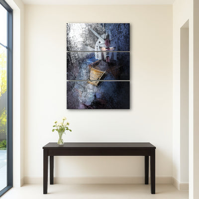 AUTO-MOCKUP ROOM | Gundam blue