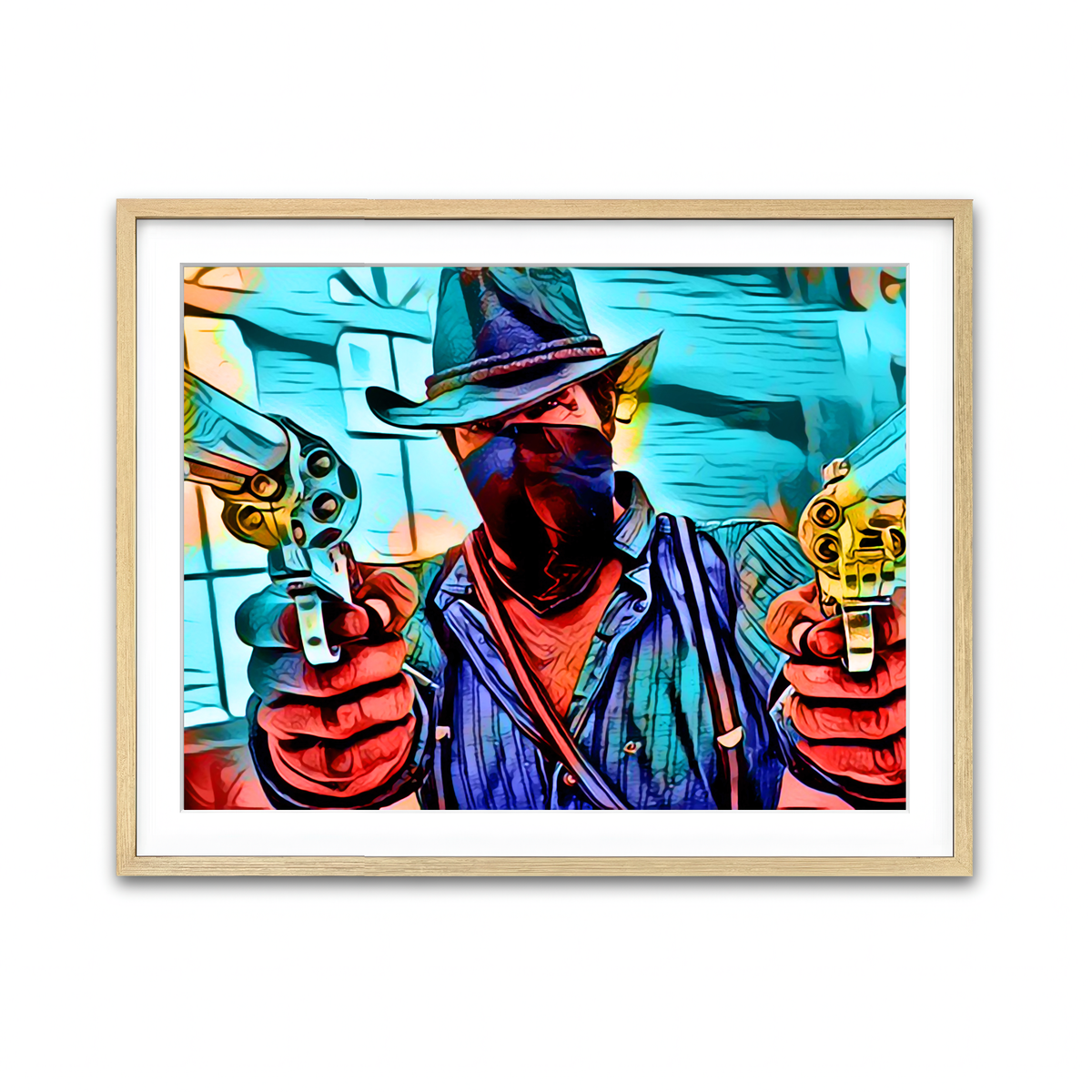 Framed Print 4x3 Natural