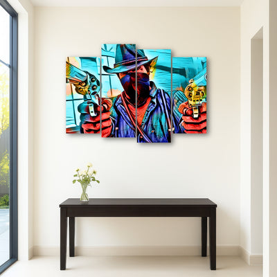 AUTO-MOCKUP ROOM | Gunslinger Morgan