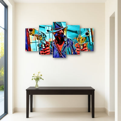 AUTO-MOCKUP ROOM | Gunslinger Morgan