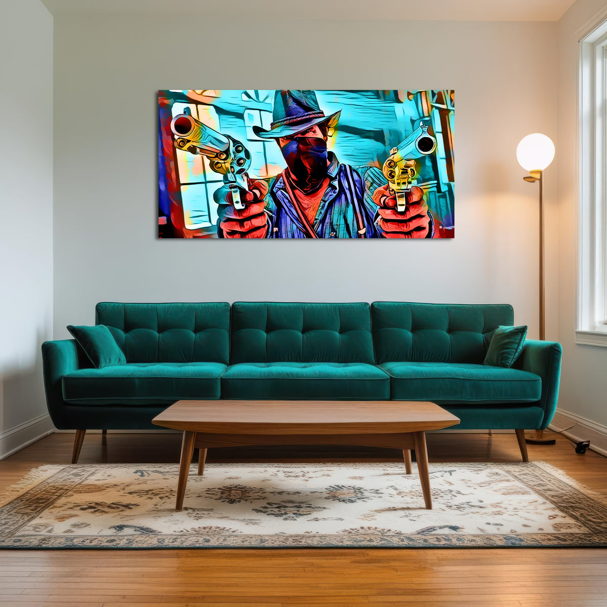 AUTO-MOCKUP ROOM | Gunslinger Morgan