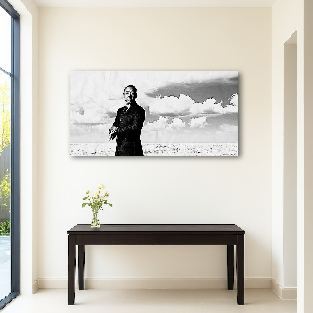 AUTO-MOCKUP ROOM | Gus Fring Grayscale