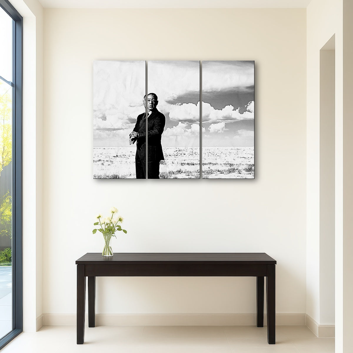 AUTO-MOCKUP ROOM | Gus Fring Grayscale