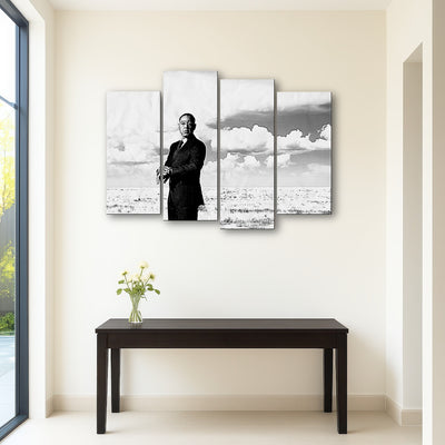 AUTO-MOCKUP ROOM | Gus Fring Grayscale