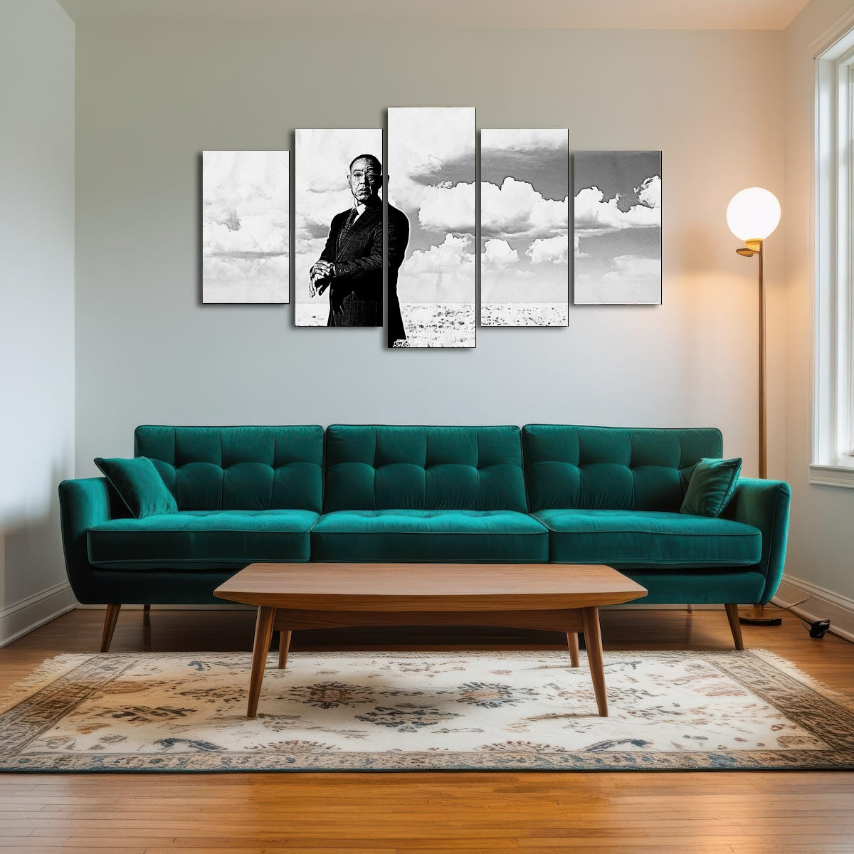 AUTO-MOCKUP ROOM | Gus Fring Grayscale