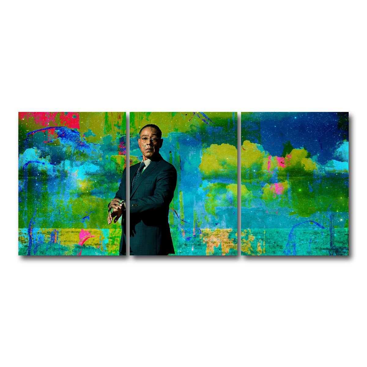 AUTO-MOCKUP WHITE | Gus Fring | 3 Piece | Gallery Wrap Canvas | group=18x24