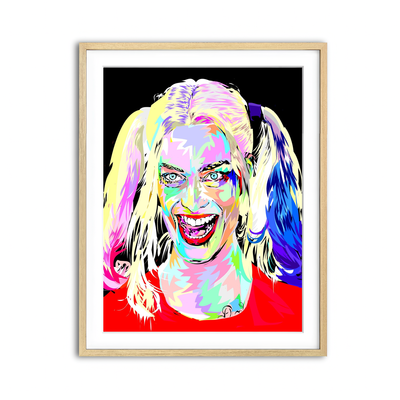 Framed Print 3x4 Natural