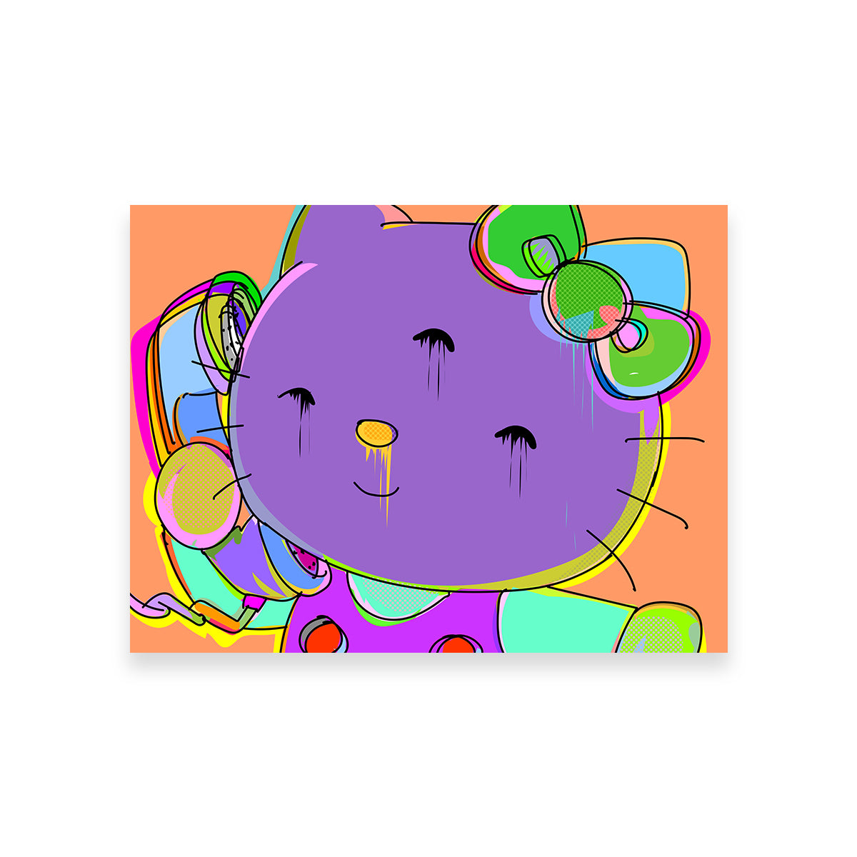 Hello Kitty Wall Art