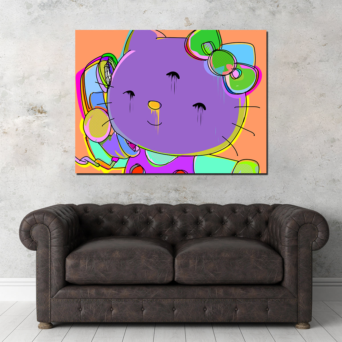 Hello Kitty Wall Art