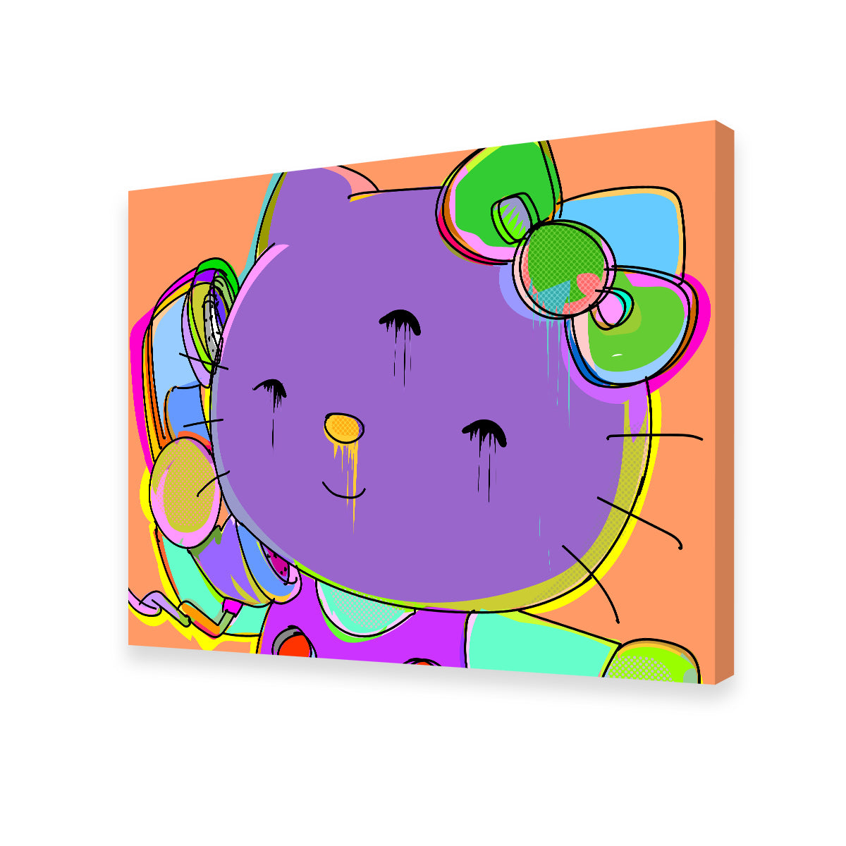 Hello Kitty Wall Art