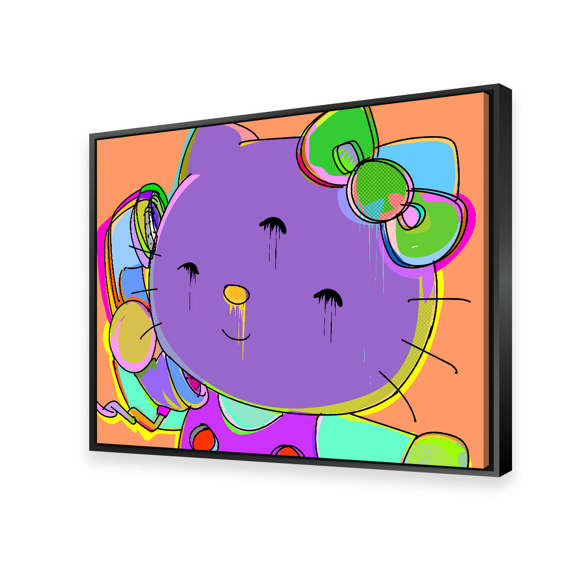 Hello Kitty Wall Art