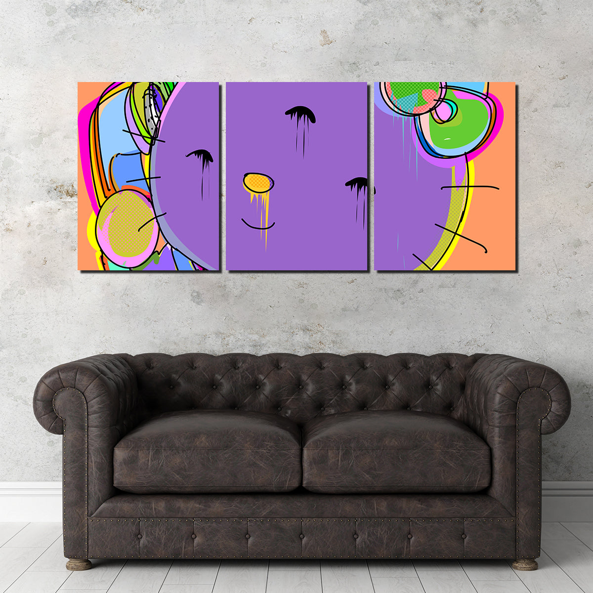 Hello Kitty Wall Art