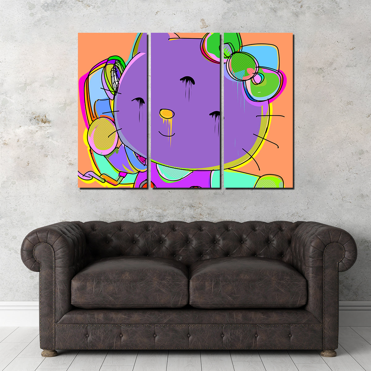 Hello Kitty Wall Art