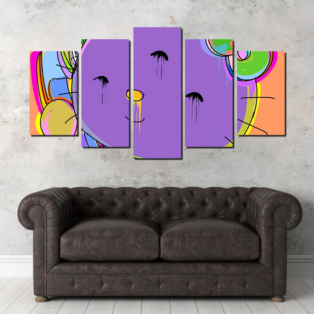 Hello Kitty Wall Art