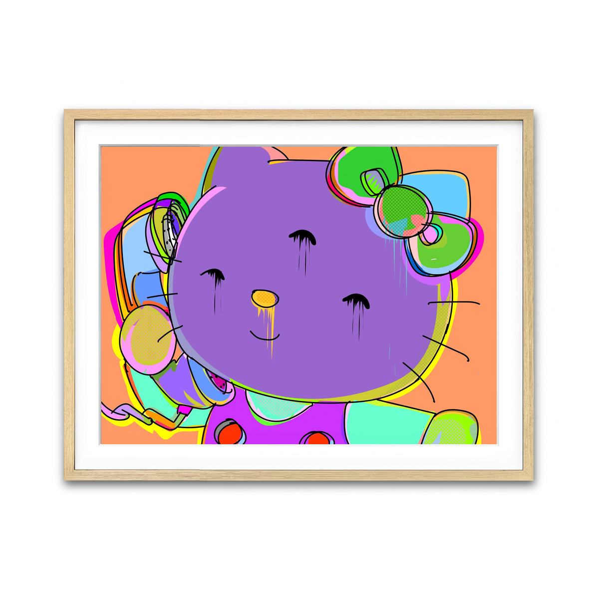 Framed Print 4x3 Natural