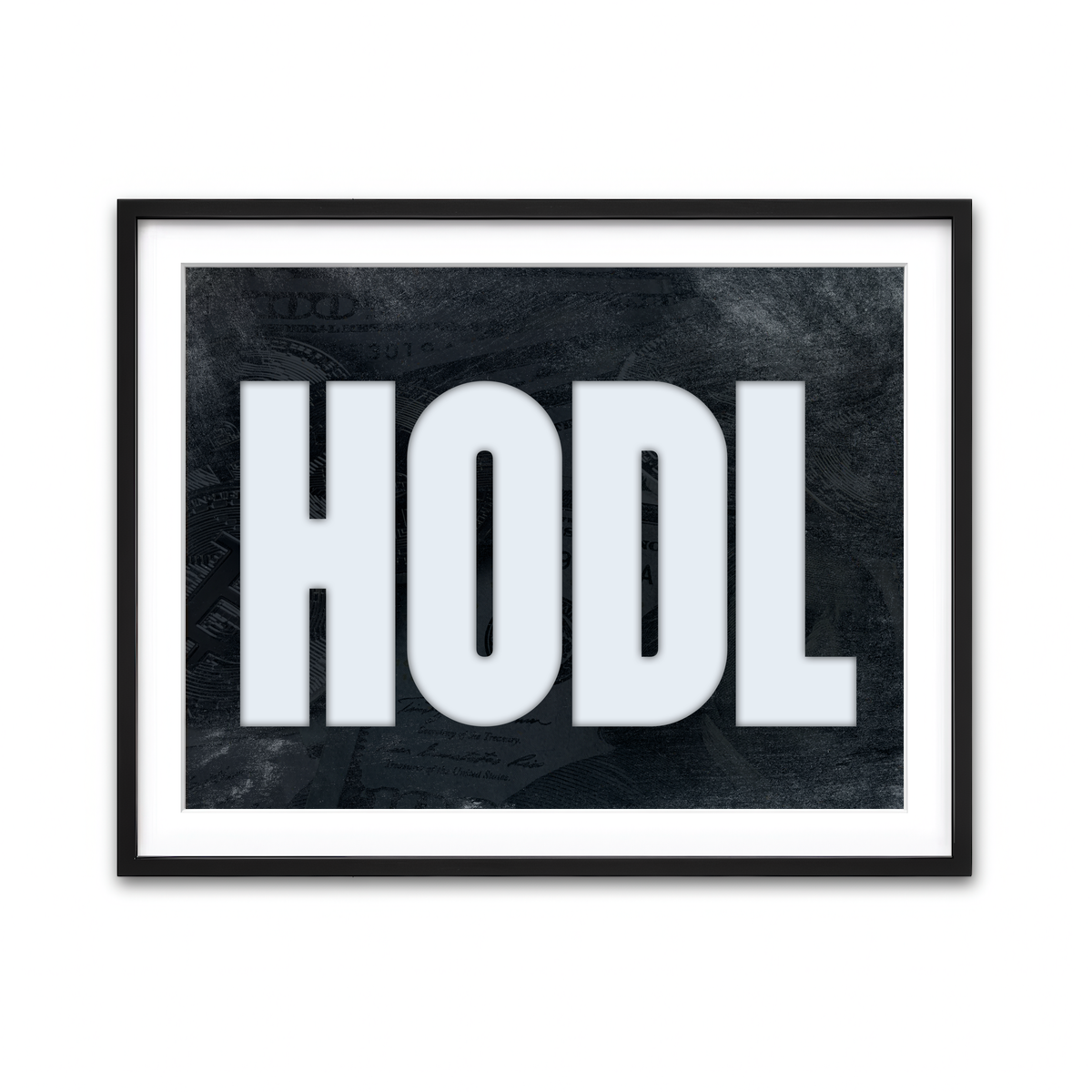 Framed Print 4x3 Black