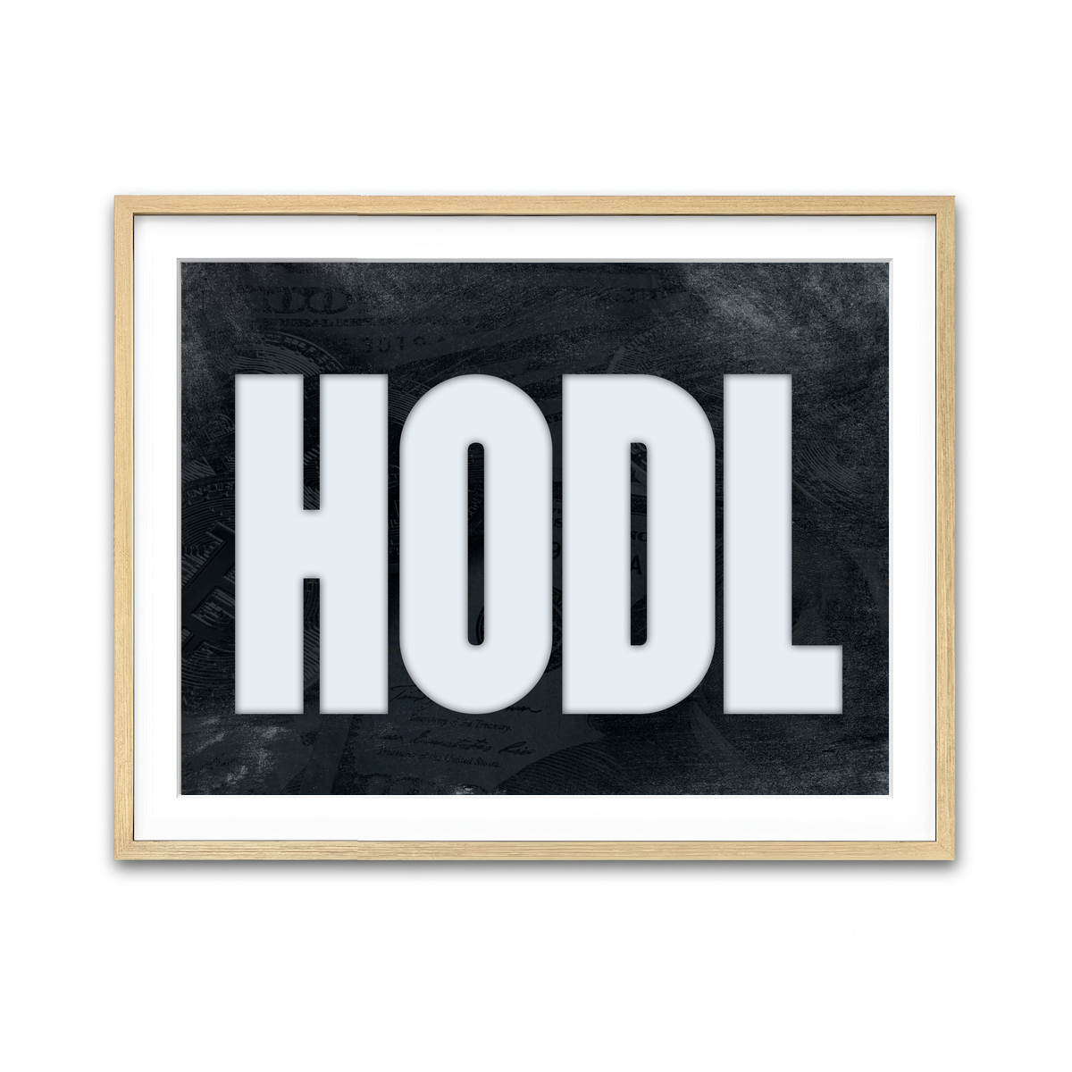 Framed Print 4x3 Natural