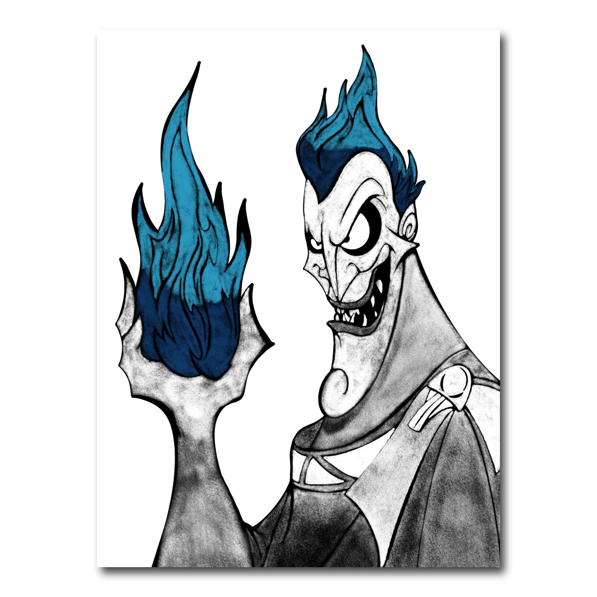 AUTO-MOCKUP WHITE | Hades | 1 Piece | Gallery Wrap Canvas | group=3x4