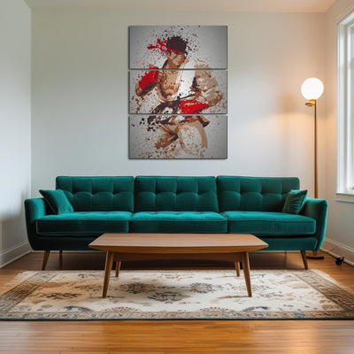 AUTO-MOCKUP ROOM | Hadouken