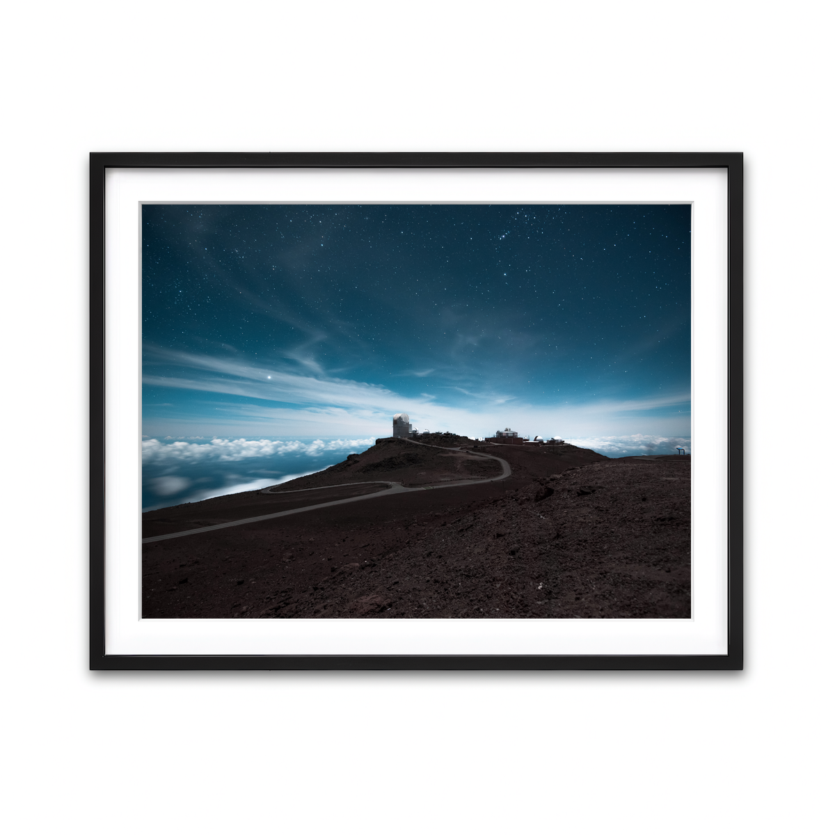 Framed Print 4x3 Black