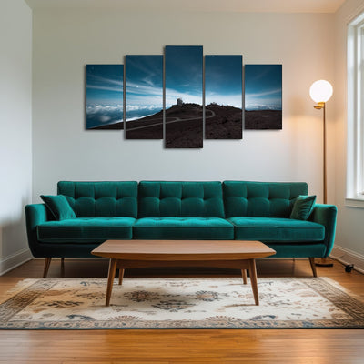 AUTO-MOCKUP ROOM | Haleakala at Night