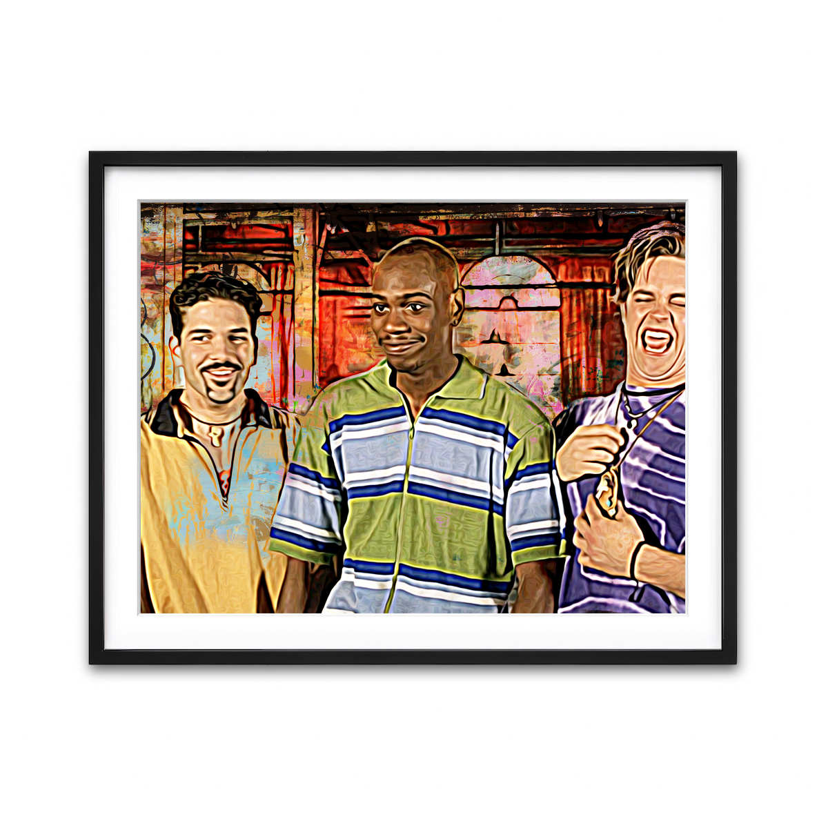 Framed Print 4x3 Black