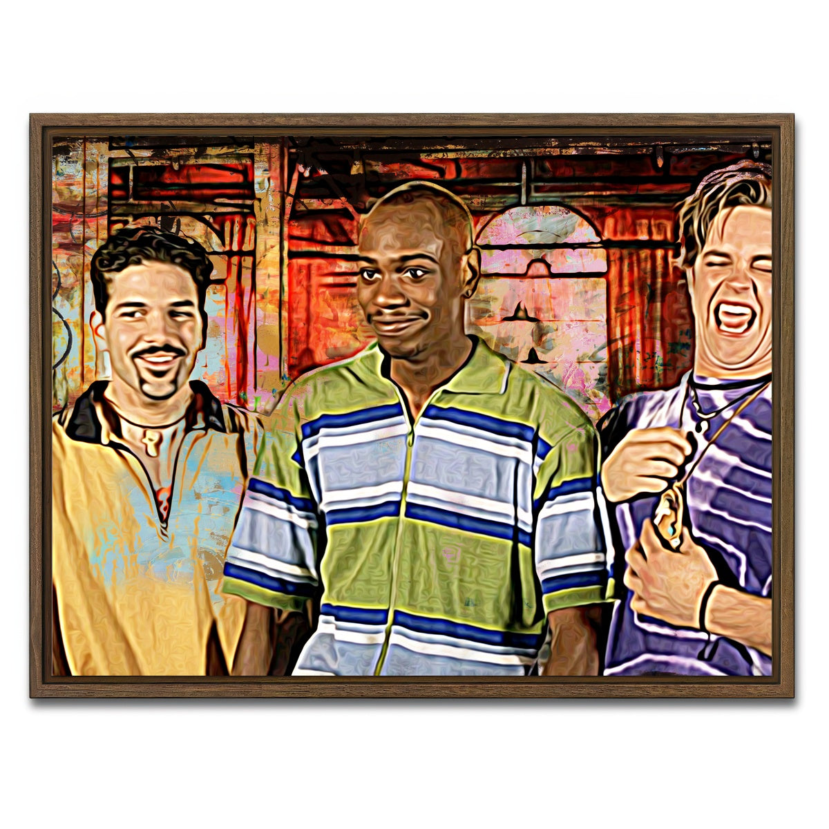 AUTO-MOCKUP WHITE | Half Baked | 1 Piece | Walnut Framed Canvas | group=4x3