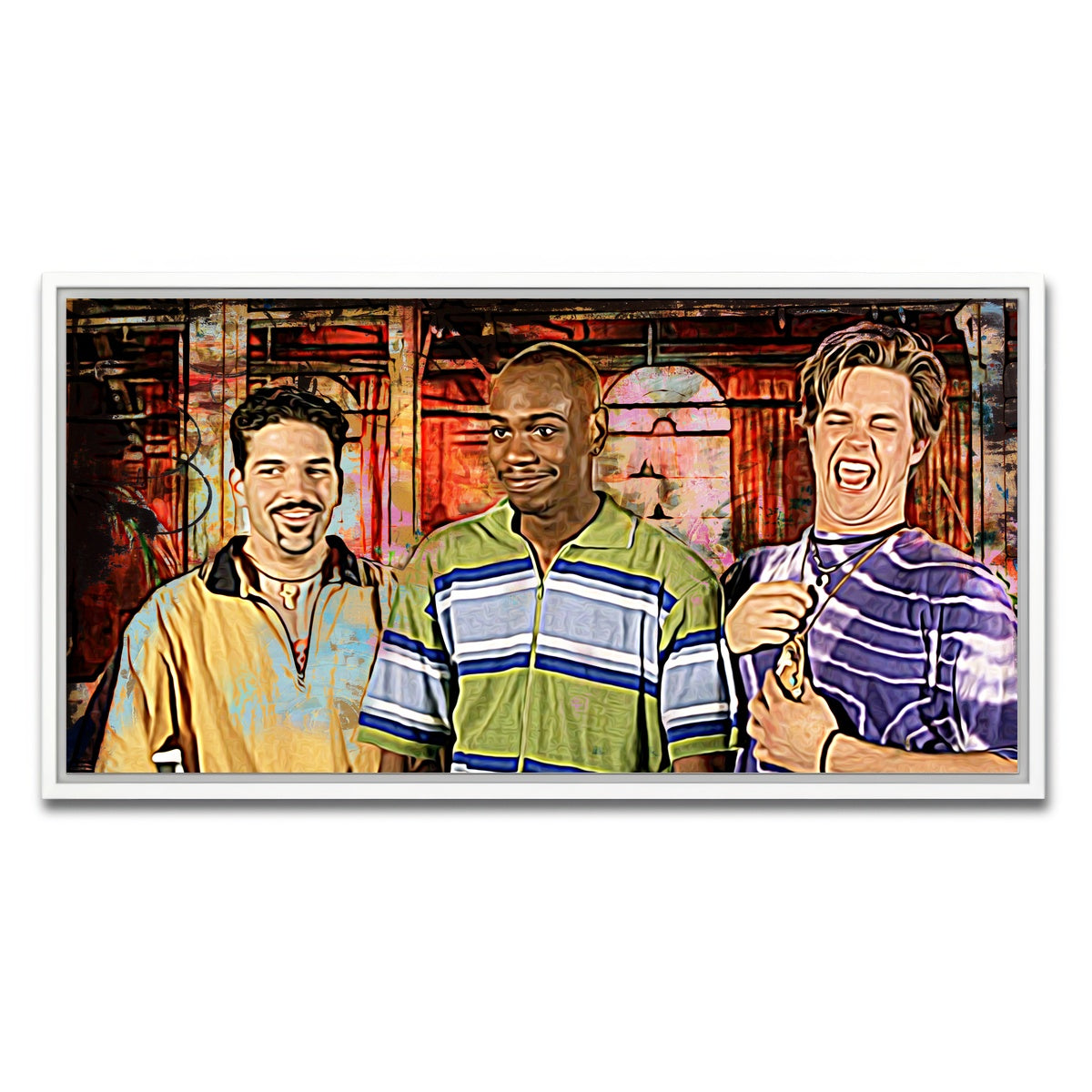 AUTO-MOCKUP WHITE | Half Baked | 1 Piece | White Framed Canvas | group=2x1